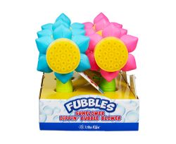 JCÉTÉ25 FUBBLES - VENTILATEUR FLEUR À BULLES ASST
